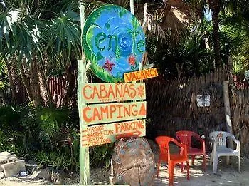 Cenote El Encanto Hotel Tulum Mexico